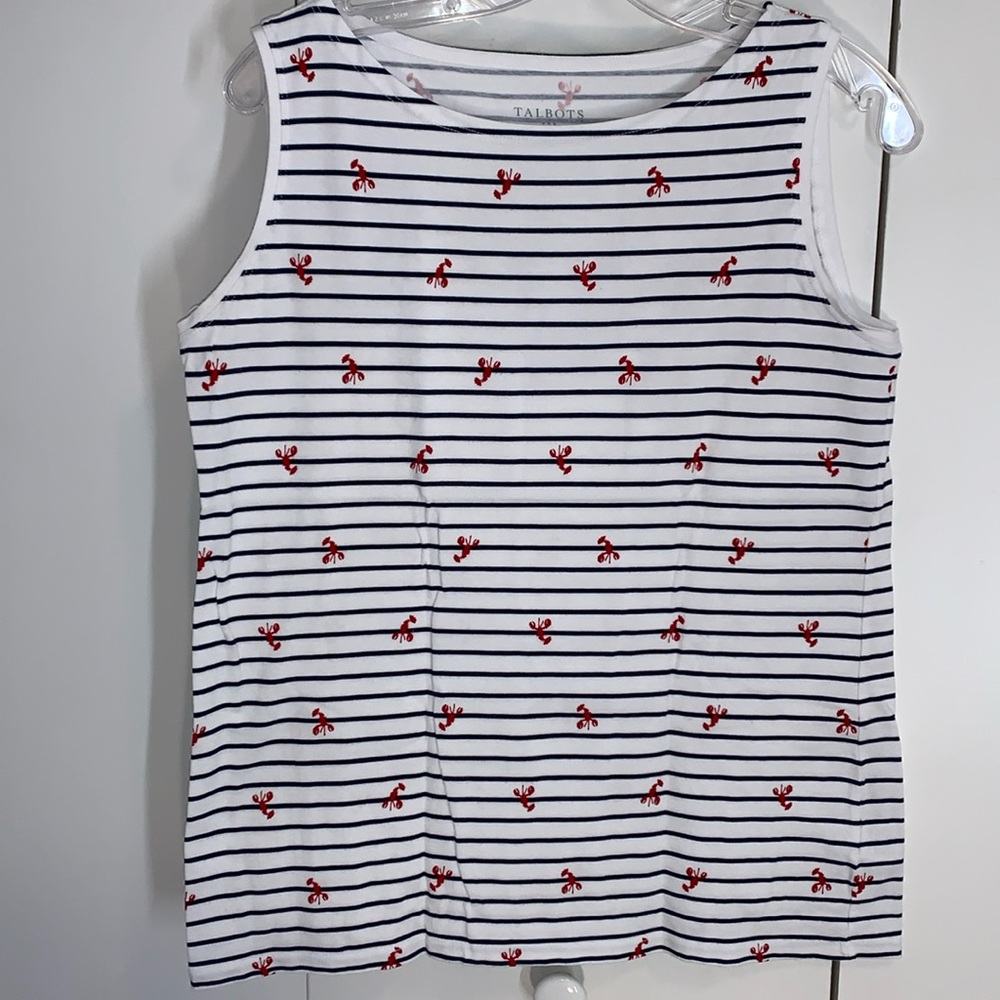 Talbots women’s tank top